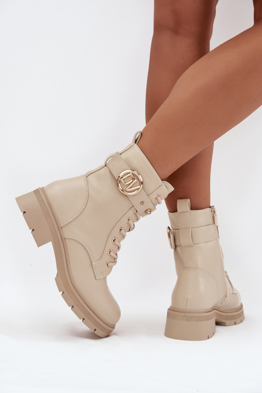 Insulated workery women's with decorative detail beige Talyssa Insulated workery women's with decorative detail beige Talyssa