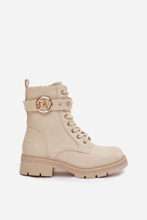 Insulated workery women's with decorative detail beige Talyssa Insulated workery women's with decorative detail beige Talyssa