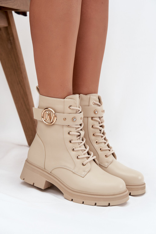 Insulated workery women's with decorative detail beige Talyssa Insulated workery women's with decorative detail beige Talyssa