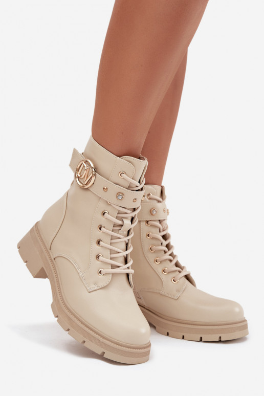 Insulated workery women's with decorative detail beige Talyssa Insulated workery women's with decorative detail beige Talyssa