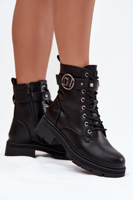 Insulated workery women with decorative detail black Talyssa Insulated workery women with decorative detail black Talyssa