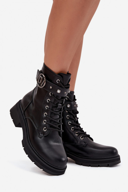Insulated workery women with decorative detail black Talyssa Insulated workery women with decorative detail black Talyssa