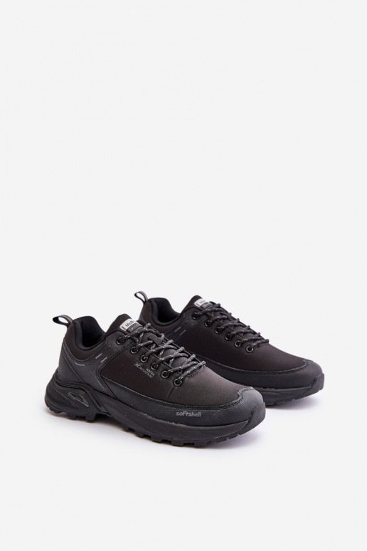 Waterproof Lightweight Sports Hiking Shoes Men's McBraun Black