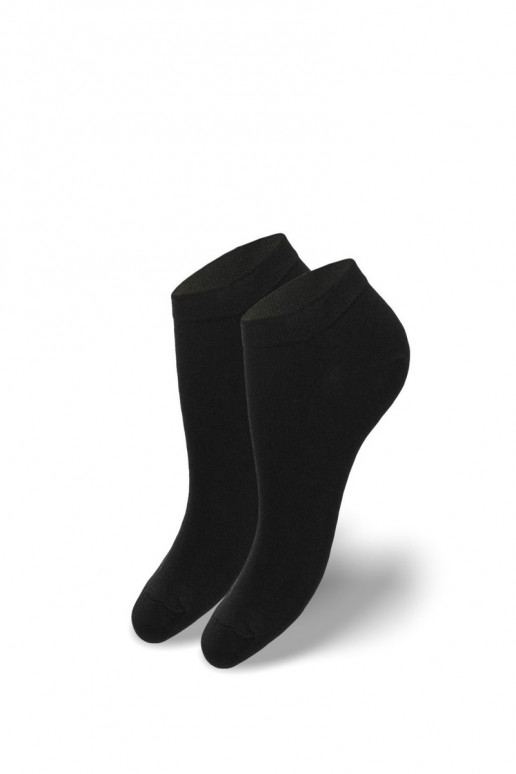 Women's Bamboo Ankle Socks Black