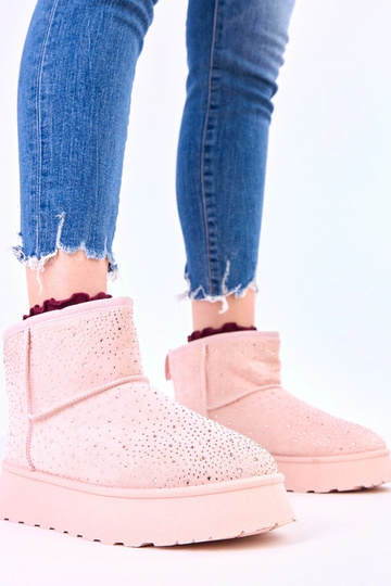 Różowe śniegowce z... 2