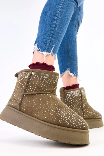 Zielone śniegowce z...