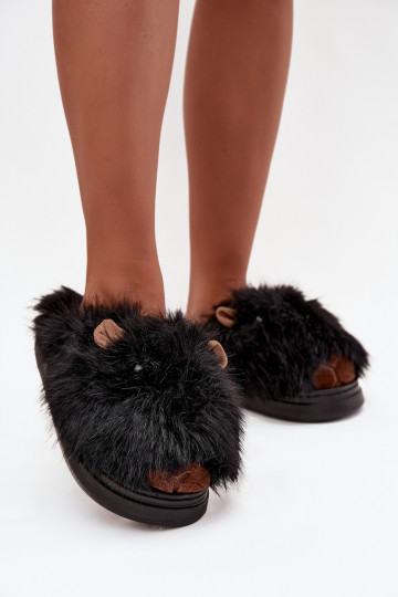 Fur Caps for Women Capybara Black Pravelle 2