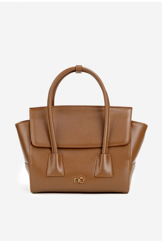 Mała Torebka Kuferek NOBO BAG5800-M17 Jasnobrązowa