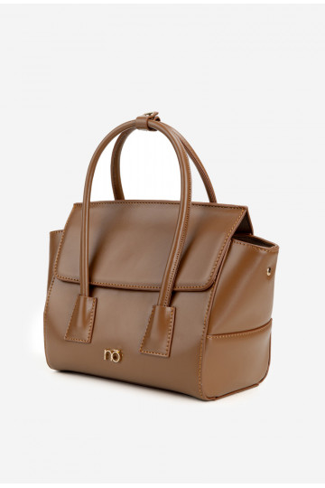 Small bag case NOBO BAG5800-M17 light brown 2