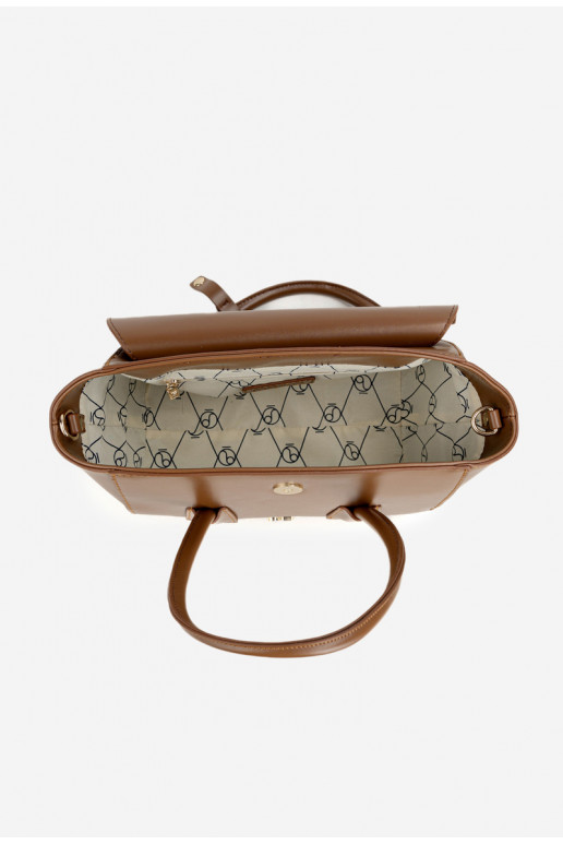 Small bag case NOBO BAG5800-M17 light brown