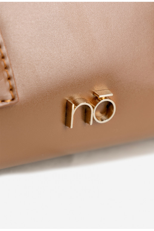 Small bag case NOBO BAG5800-M17 light brown