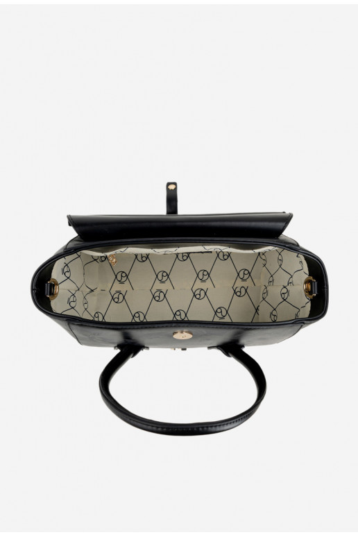 Mała Torebka Kuferek NOBO BAG5800-020 Czarna