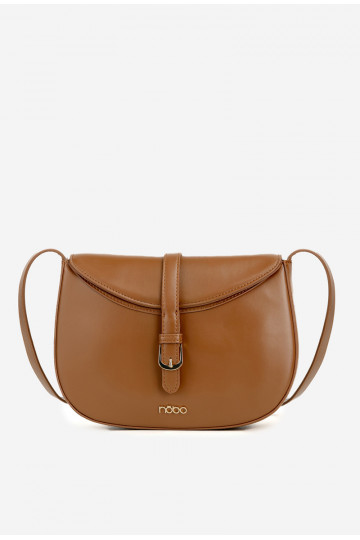 Torebka Listonoszka NOBO BAG5780-M17 Jasnobrązowa