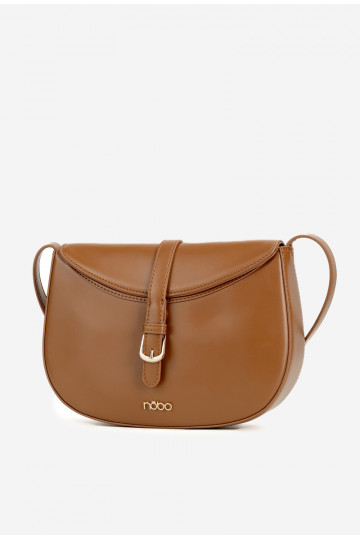 Torebka Listonoszka NOBO BAG5780-M17 Jasnobrązowa 2