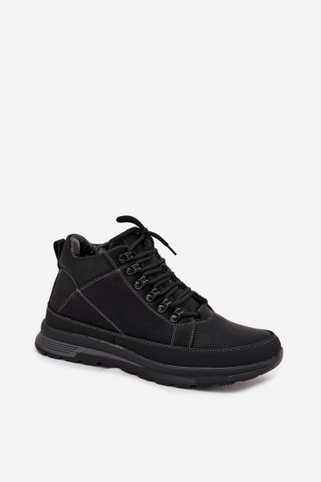 Men's Hiking Boots with Insulation Black Wivelle