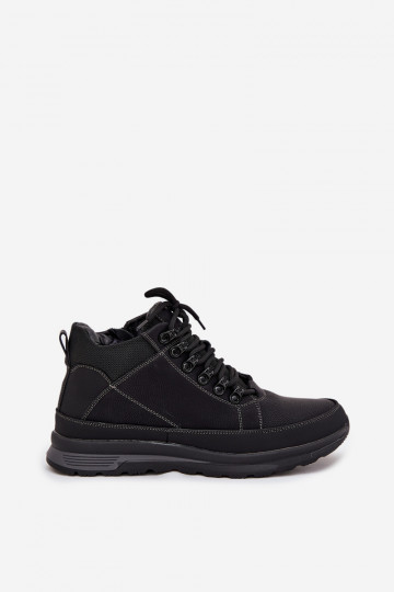 Men's Hiking Boots with Insulation Black Wivelle 2