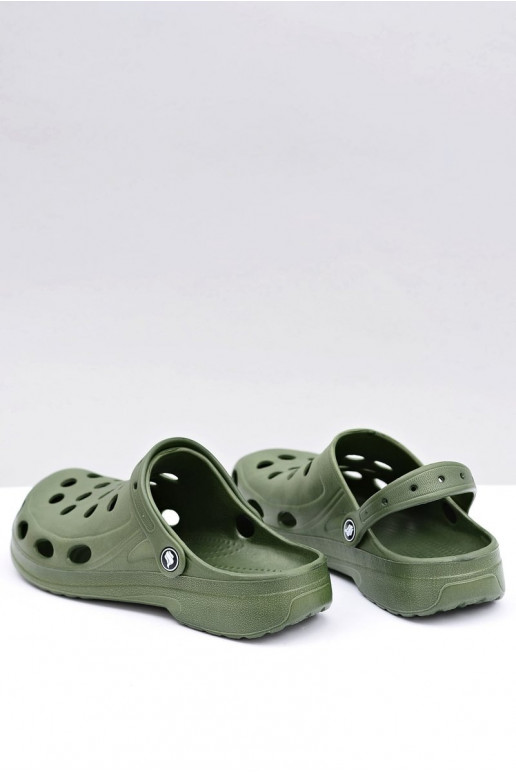 Men's Flip Flops Sandals Green