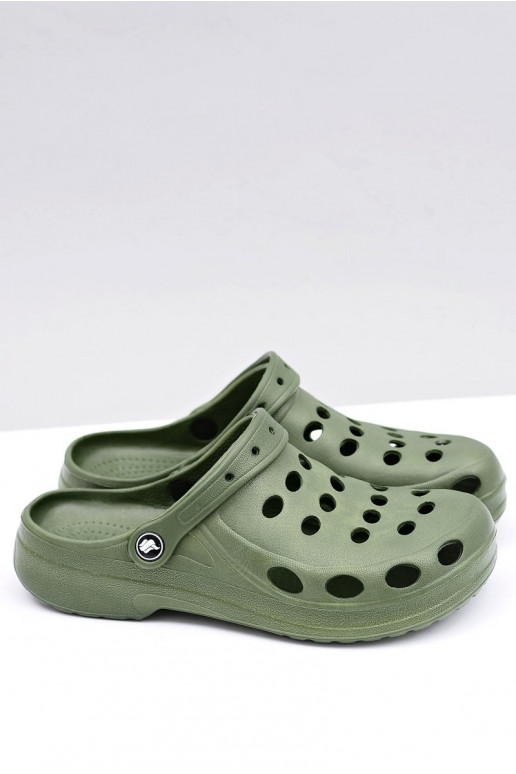 Men's Flip Flops Sandals Green