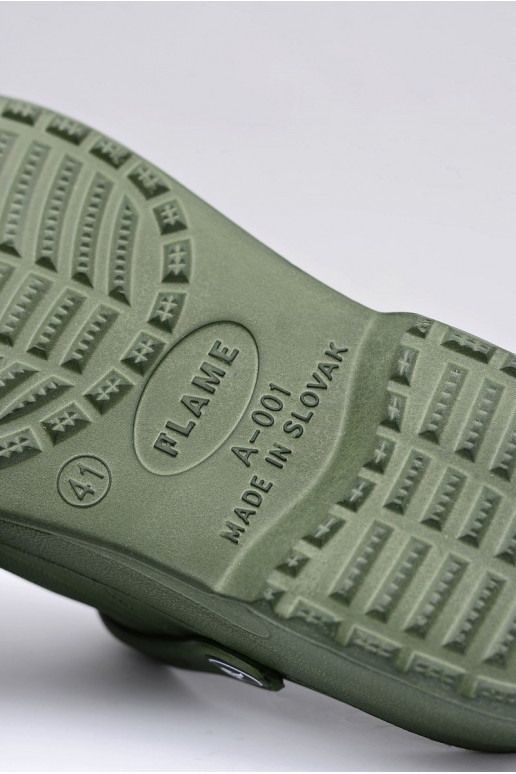 Men's Flip Flops Sandals Green