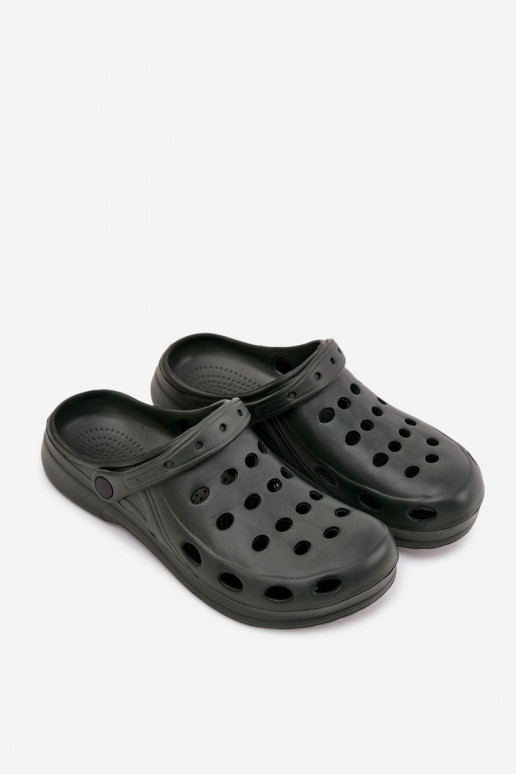 Men's Flip Flops Sandals Green