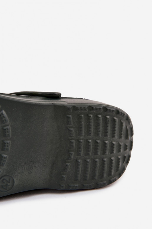 Men's Flip Flops Sandals Green