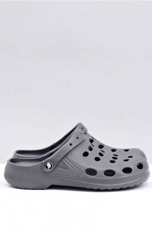 Men's Flip Flops Sandals Grey