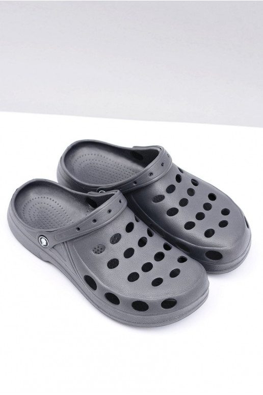Men's Flip Flops Sandals Grey