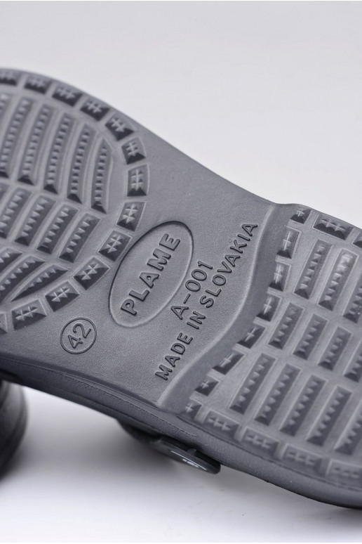 Men's Flip Flops Sandals Grey