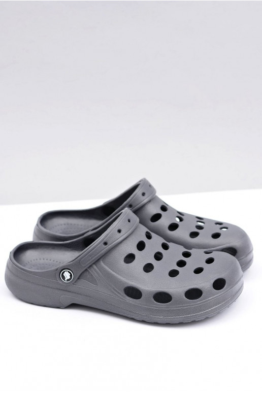 Men's Flip Flops Sandals Grey