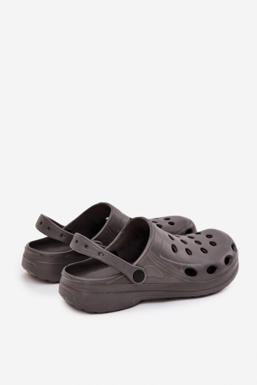 Men's Flip Flops Sandals Grey