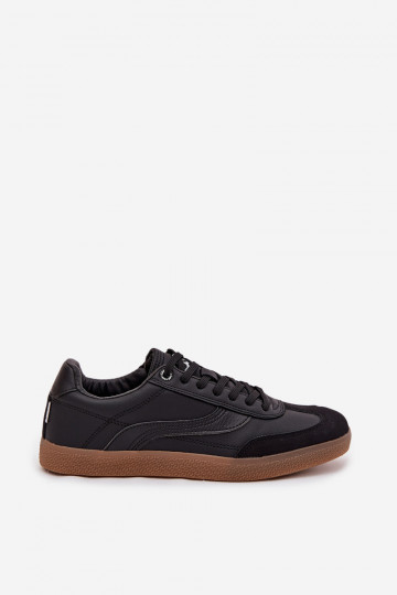 Sneakersy Męskie LEE LIAN MEN LOW 50253045 Czarne 2