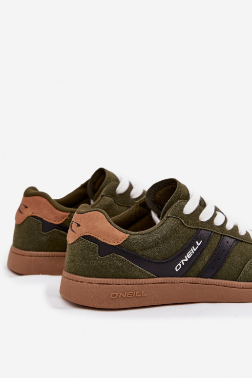 Sneakersy Męskie O`NEILL BAYVILLE MEN LOW 90253041 Ciemnozielone