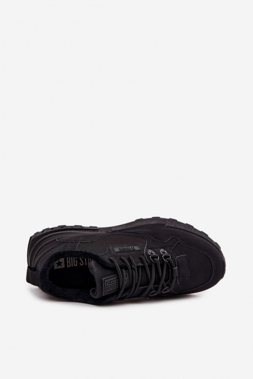 Men's Sports Shoes with Insulation SS174411 HI-POLY SYSTEM Black