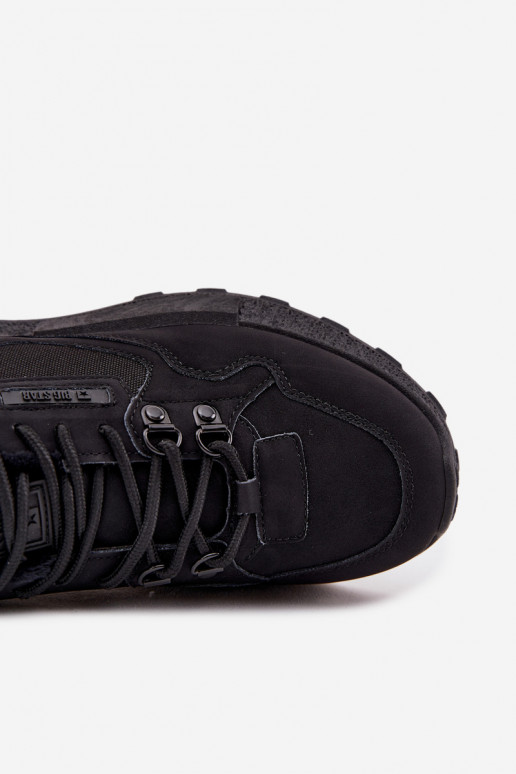 Men's Sports Shoes with Insulation SS174411 HI-POLY SYSTEM Black