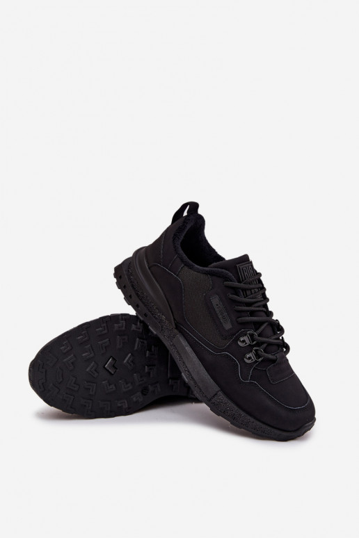 Men's Sports Shoes with Insulation SS174411 HI-POLY SYSTEM Black