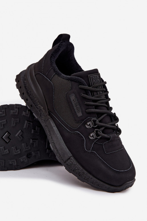 Men's Sports Shoes with Insulation SS174411 HI-POLY SYSTEM Black