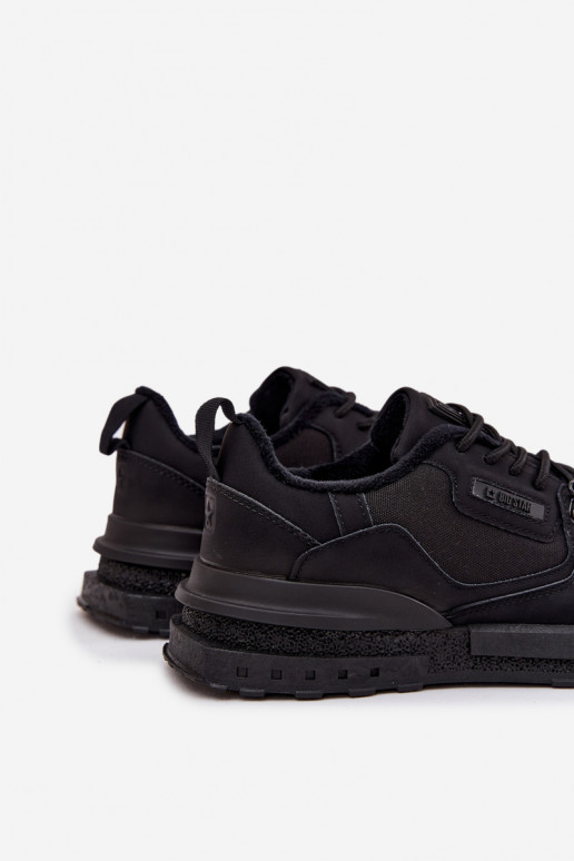 Men's Sports Shoes with Insulation SS174411 HI-POLY SYSTEM Black