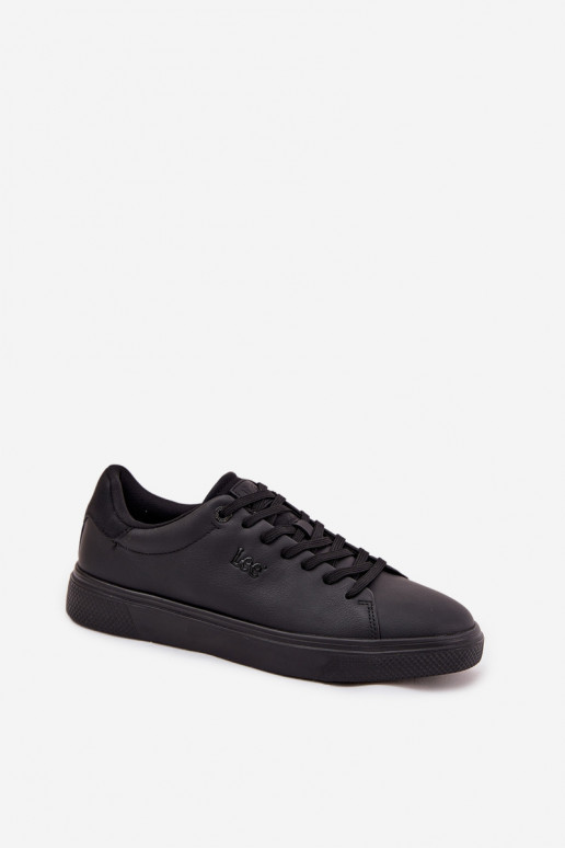 Men's Sneakers LEE BRETT MEN LOW 50253047 Black