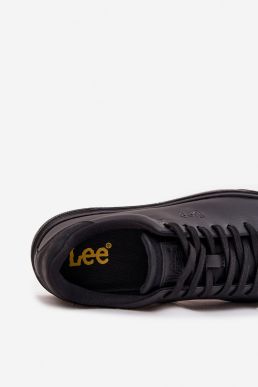 Men's Sneakers LEE BRETT MEN LOW 50253047 Black