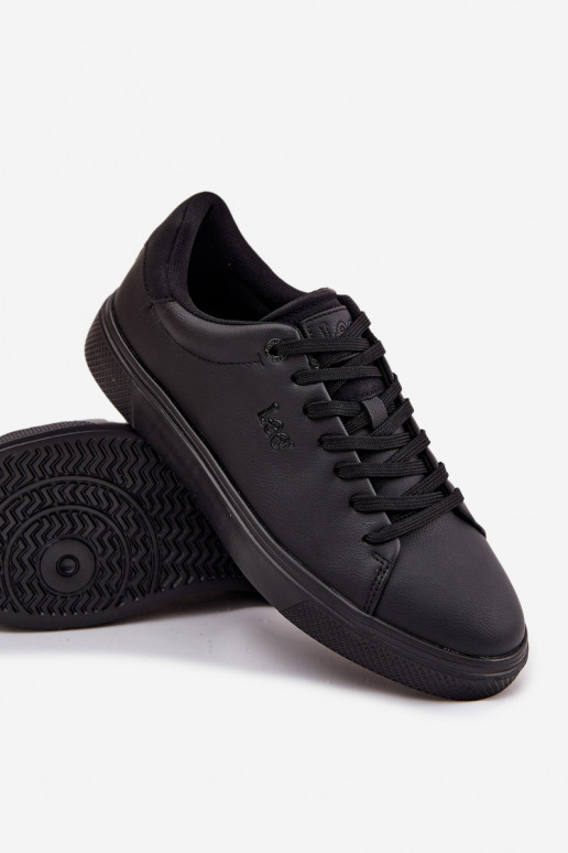 Sneakersy Męskie LEE BRETT MEN LOW 50253047 Czarne