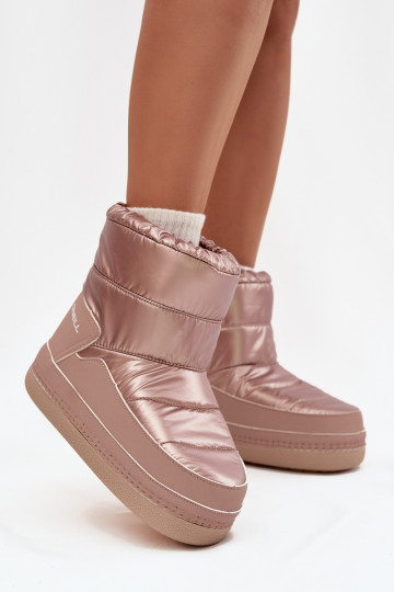 Women's Snow Boots O'NEILL LISA CHELSEA WOMEN MID 90253013.78E Pink 2