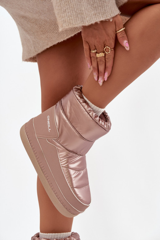 Women's Snow Boots O'NEILL LISA CHELSEA WOMEN MID 90253013.78E Pink