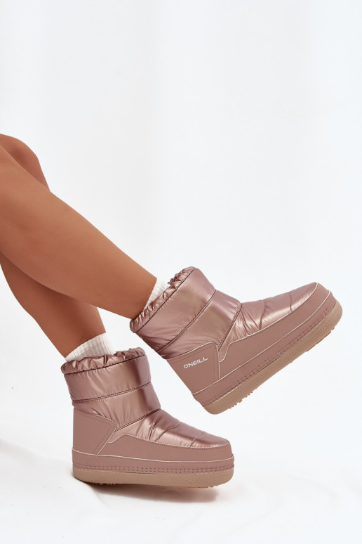 Śniegowce Damskie O'NEILL LISA CHELSEA WOMEN MID 90253013.78E Różowe