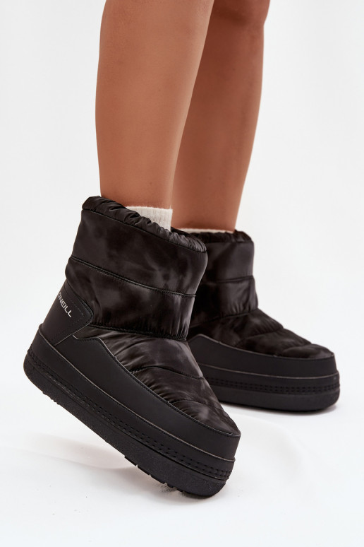 Śniegowce Damskie O'NEILL LISA CHELSEA WOMEN MID 90253013.11A Czarne