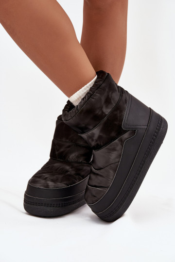 Śniegowce Damskie O'NEILL LISA CHELSEA WOMEN MID 90253013.11A Czarne 2