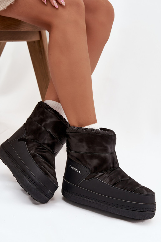 Women's Snow Boots O'NEILL LISA CHELSEA WOMEN MID 90253013.11A Black
