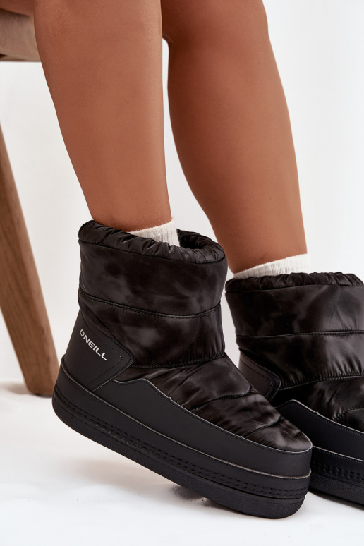 Śniegowce Damskie O'NEILL LISA CHELSEA WOMEN MID 90253013.11A Czarne