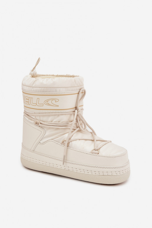 Śniegowce DamskiewithWiązaniem O'NEILL LISA WOMEN HIGH 90253012.99Z Białe