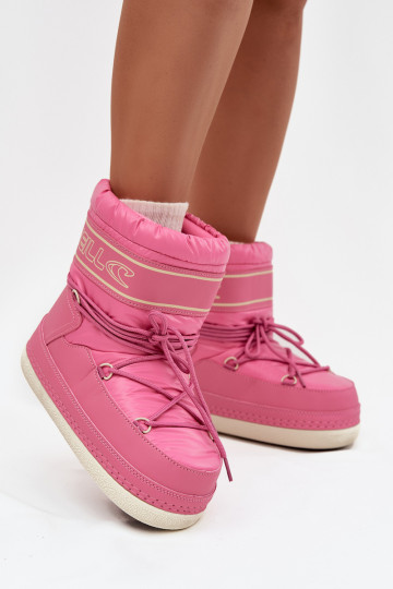 Women's Snow Boots with Laces O'NEILL LISA WOMEN HIGH 90253012.01U Pink 2