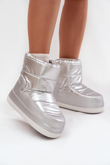 Women's Snow Boots O'NEILL LISA CHELSEA WOMEN MID 90253013.01T Silver